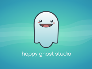 HappyGhostStudioLogo